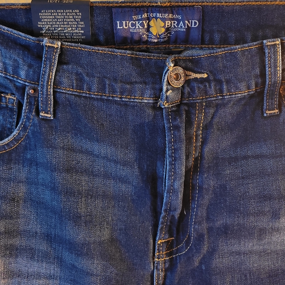 Lucky Brand Olivia Flare Denim Jeans